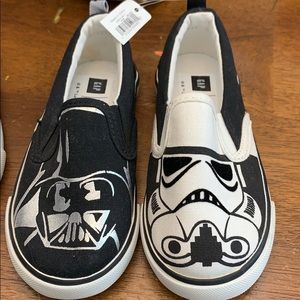 Star Wars slip on shoes gap